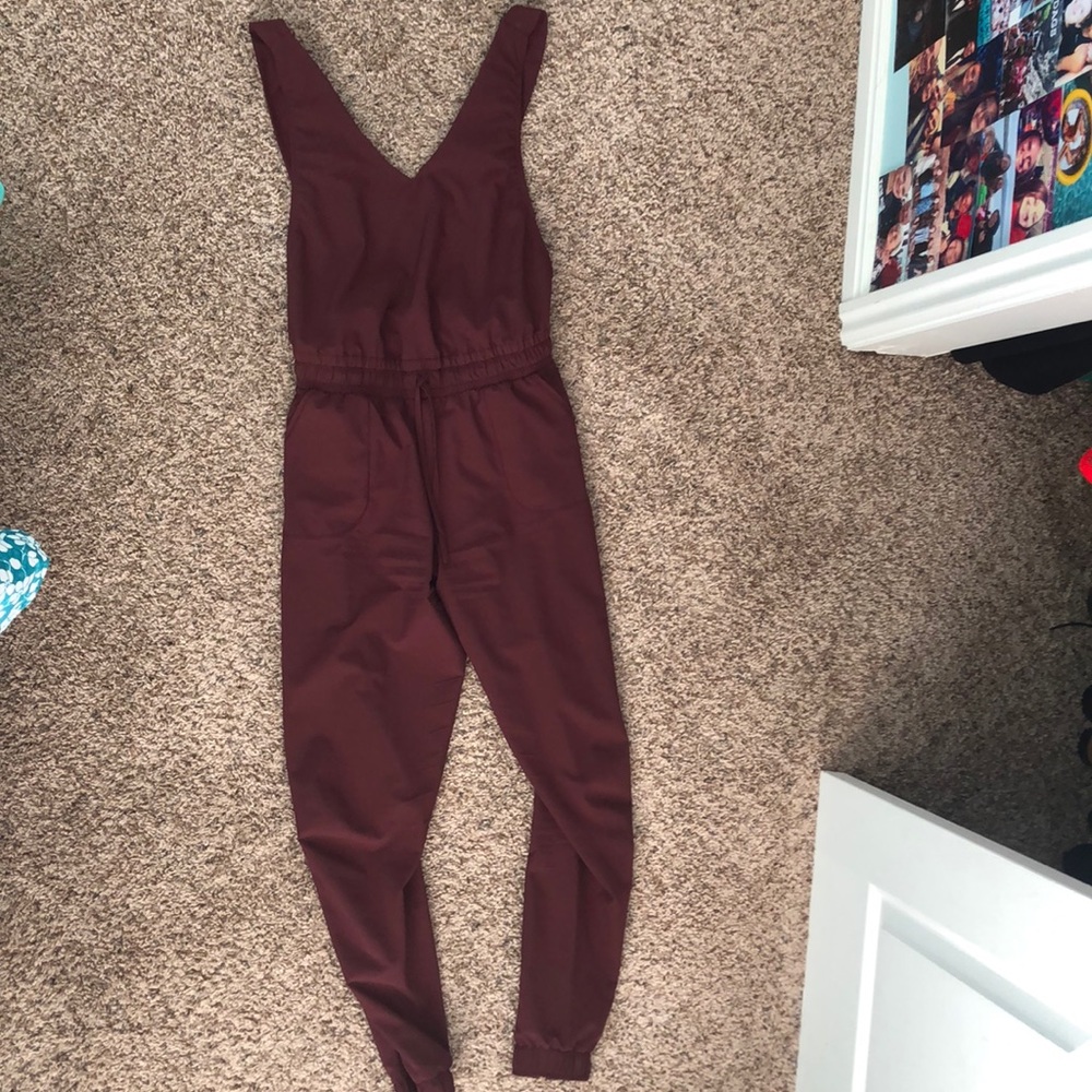 Burgundy Albion Fit Jumper